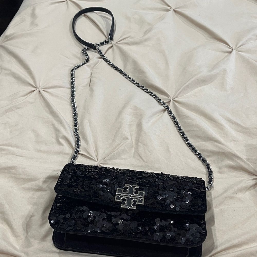 Tory Burch sequins crossbody